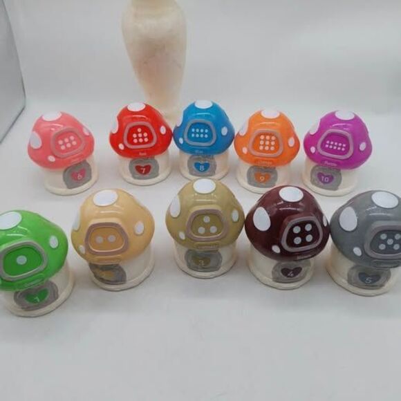 Other - Mushroom Counting Sorting Matching Toy Learning